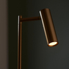 Endon Lighting Lampa podłogowa 99774 mosiądz