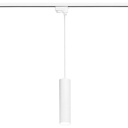 Lampa wisząca Snow 1 do szynoprzewodu 1F 1xGU10 biała LP-731/1P 1F WH