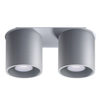 Sollux Lighting Plafon ORBIS beton SL.0488