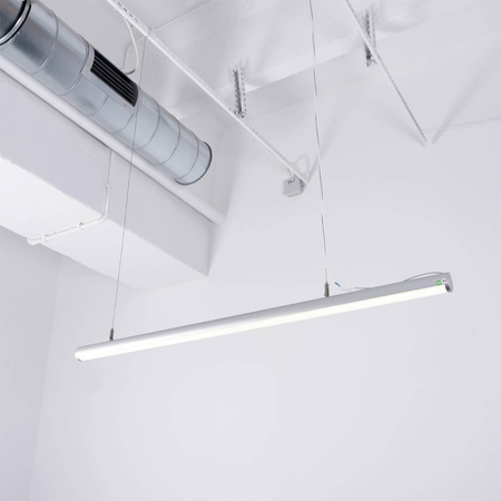 Oprawa liniowa LED Greenie Boston 1m 28.8W podwieszana CW