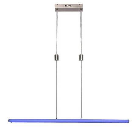 Lampa wisząca Rabalux Temperius 72011 chrom satyna