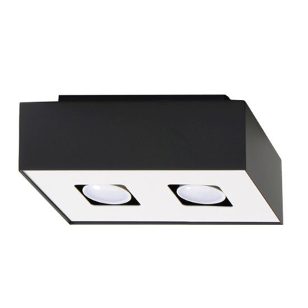 Sollux Lighting Plafon MONO 3 biały SL.0068
