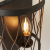 Kinkiet Endon Lighting Heston 61499 czarny