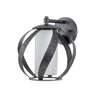 Latarnia naścienna Blacksmith - 1 źródło światła Quintiesse QN-BLACKSMITH1-OBK