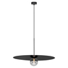 Lampa wisząca Kaja FERMI K-5383 czarny, grafitowy