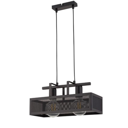 Sigma 32175 ALBERT 2 lampa wisząca czarny