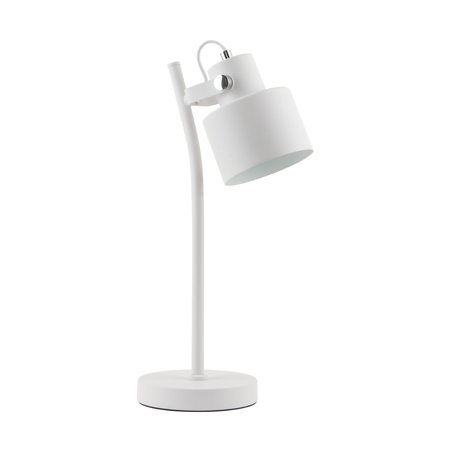 Lampa biurkowa DRACO Zuma Line A2038-SWH biały/srebrny