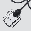Sollux Lighting Żyrandol BELUCI 3S czarny SL.1118
