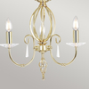 Żyrandol Elstead Lighting Aegean mosiądz AG3-POL-BRASS