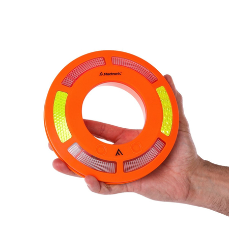 Zestaw dysków sygnalizacyjnych O-FLARE Mactronic IPX7 przemysłowe