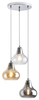 Lampa wisząca Rabalux Jezabel 7977 chrom
