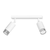 Lampa sufitowa HIRO 2 WH/CHROME Emibig 962/2 biały/chrom