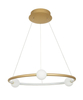 Lampa wisząca Luces Exclusivas FRIA LE41396 złoty