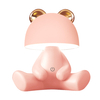 Lampa biurkowa Zuma Line KDR-6303-PK LAMPA STOŁOWA MIŚ RÓŻOWA/PINK