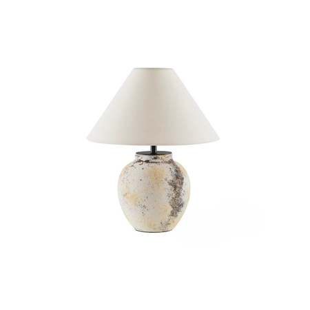 Lampa stołowa Luces Exclusivas BELUNCA LE45282 biały, czarny