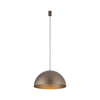 Lampa wisząca HEMISPHERE SUPER L Nowodvorski 10296 brąz