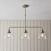 Lampa wisząca Endon Lighting Hansen 103014 mosiądz