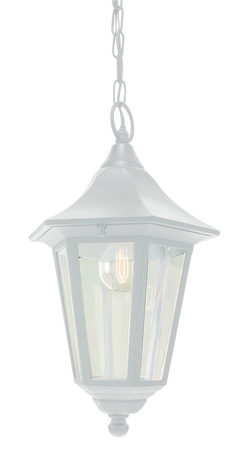 MODENA 351A WHITE E27 LED 9W 101CM