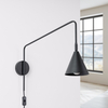 Sollux Lighting Kinkiet NOX czarny SL.1697
