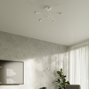 Sollux Lighting Żyrandol LOOP 5 biały SL.1432