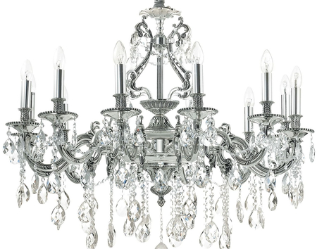 Żyrandol Ideal Lux 164953 Gioconda SP12 Argento