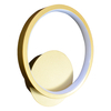 Milagro Kinkiet HOOP BLACK 7W LED ML1540 CZARNY