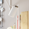 Sollux Lighting Lampa biurkowa RING biała SL.1090