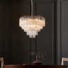 Lampa wisząca Endon Lighting Toulouse 104090 nikiel