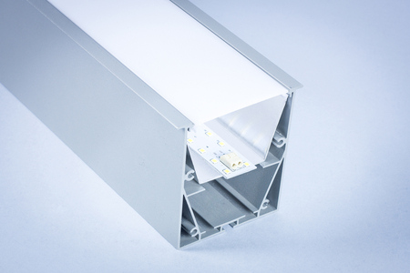 Profil Liniowy LED Greenie Linea wpuszczany 1200mm 40W szara obudowa NW