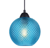 Lampa wisząca Luces Exclusivas BUENOS LE41913 niebieski