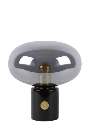 Lampa stołowa Lucide CHARLIZE 03520/01/65 czarny