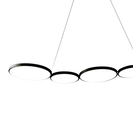 Milagro Lampa wisząca OLYMPIA BLACK 50W LED ML1175 CZARNY