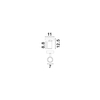 Reflektor Luces Exclusivas LUNBIRA LE45658 czarny
