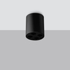 Sollux Lighting Plafon ZOE czarny LED SL.1210