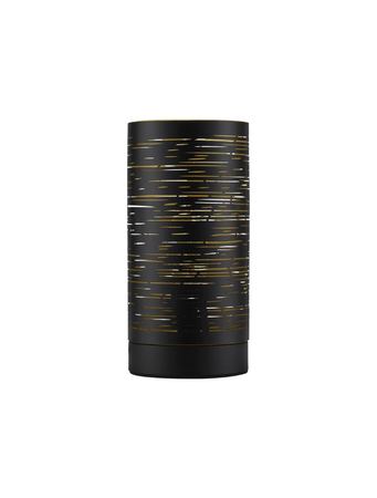 Lampa stołowa Luces Exclusivas BARRA - czarny i złoty LE43438