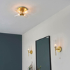 Kinkiet Endon Lighting Talo 96163 mosiądz