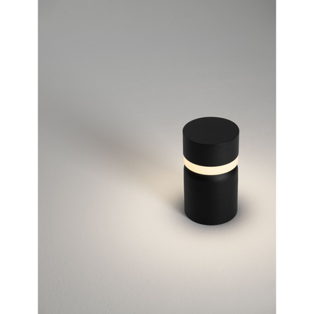 Lampa ogrodowa Luces Exclusivas OSCELIA LE75129 czarny