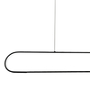 Milagro Lampa wisząca FRAME 42W ML1046 CZARNY