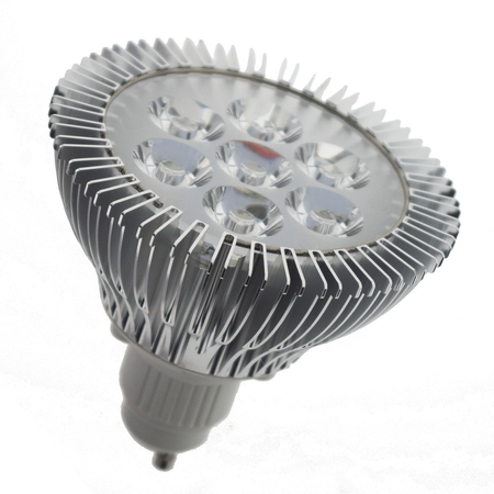 Żarówka LED Spot Power LED 7x1W GU10 biała naturalna 60°