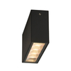 Lampa zewnętrzna Italux OWL-2015-4K Czarny piaskowany