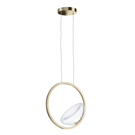 Lampa wisząca Lunare Maytoni MOD327PL-L5BS3K brass
