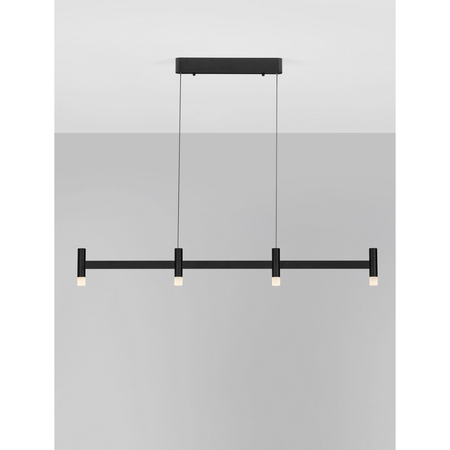 Lampa wisząca Luces Exclusivas CORVETA LE45427 czarny