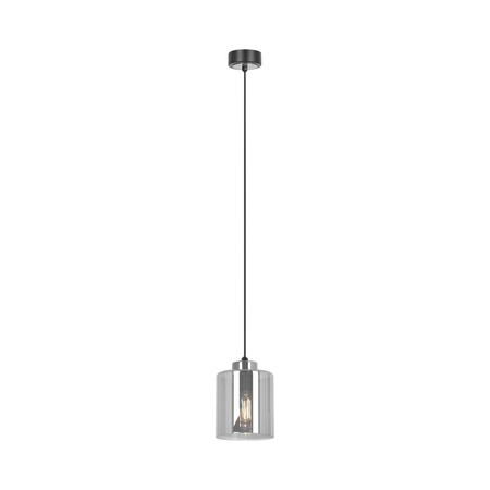 Lampa wisząca Kaja LUNA K-5525 czarny, grafitowy, srebrny