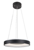 Lampa wisząca Rabalux Ceilo 72001 czarny