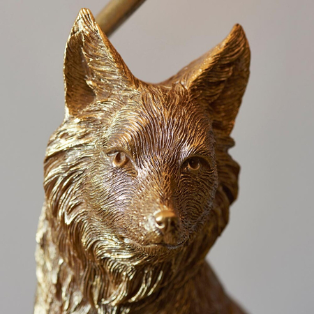 Lampa stołowa Endon Lighting Fox 106796 czarny