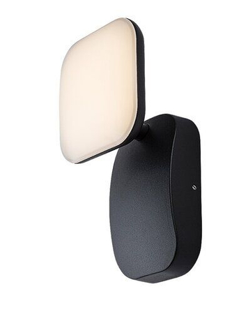 Kinkiet zewnętrzny Rabalux Odiel 77057 czarny