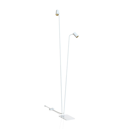Lampa podłogowa MONO Nowodvorski 7715 biały