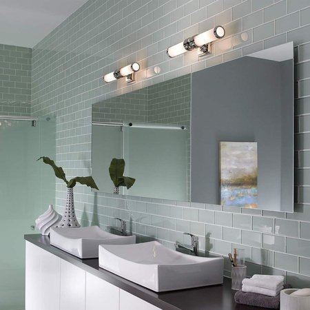 Kinkiet Elstead Lighting Payne chrom FE-PAYN-OR2-BATH
