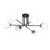 Lampa sufitowa ISLA Kaja K-4915 biały/czarny