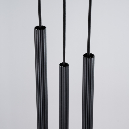 Sollux Lighting Lampa wisząca ARCHE 3P czarna SL.1341